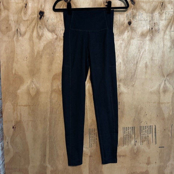 girlfriend collective Pants - Girlfriend Collective High Rise Leggings Black Sz S